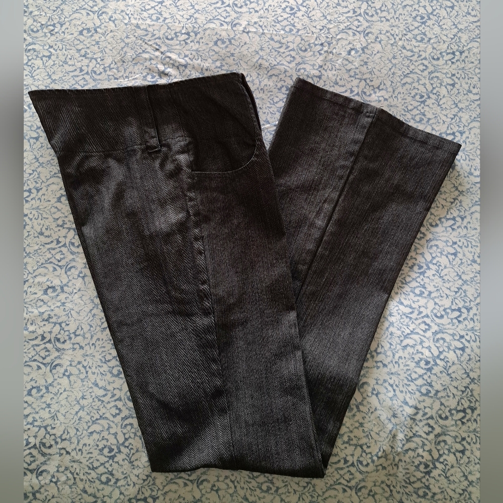 POWDER BLU jeans WIDE LEG women's SNAP WAIST